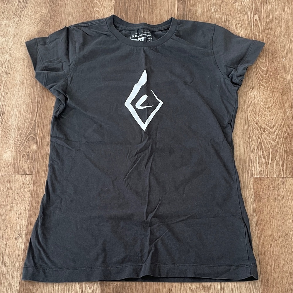 Black Diamond Women's Brushstroke Tee